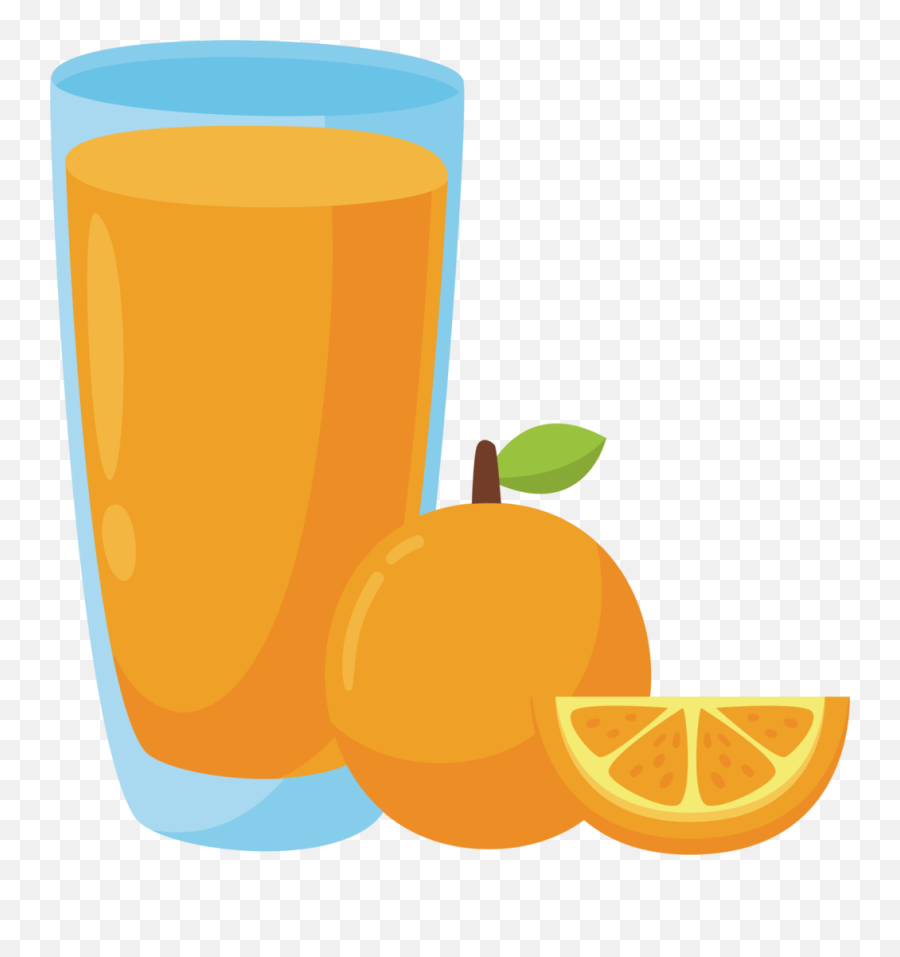 Orange Juice Clipart Free Download Transparent Png Creazilla - Orange Juice Food Clipart Emoji,Orange Png