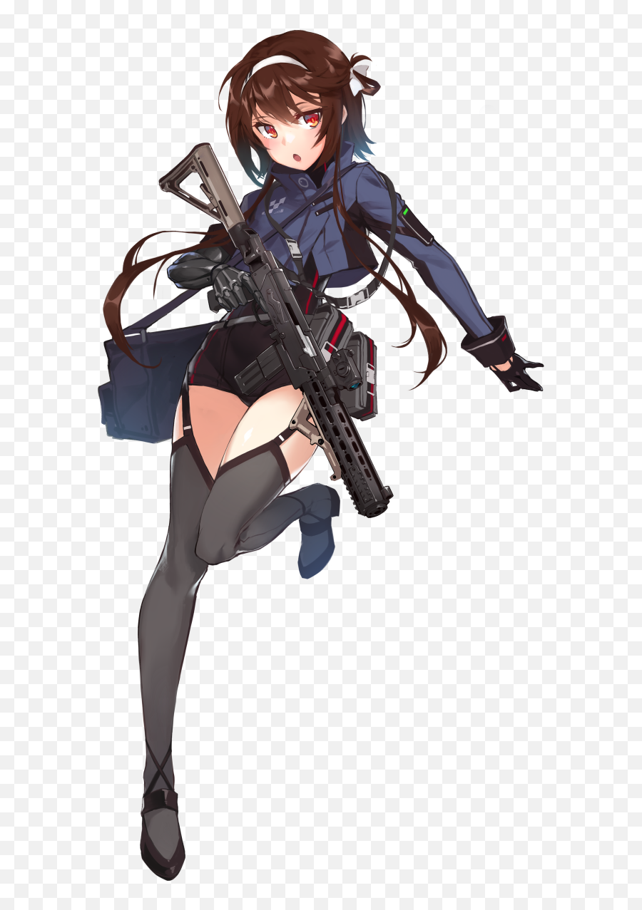 Girlsu0027 Frontline Type 79 Submachine Gun Firearm Weapon Emoji,Girls Frontline Logo