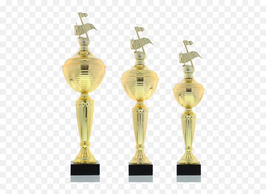Trophy Series Camilla - Vocals Music Note Emoji,Gold Music Notes Png