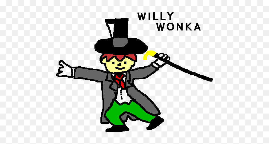 10 Willy Wonka Clip Art - Preview Hdclipartall Emoji,Willie Wonka Logo
