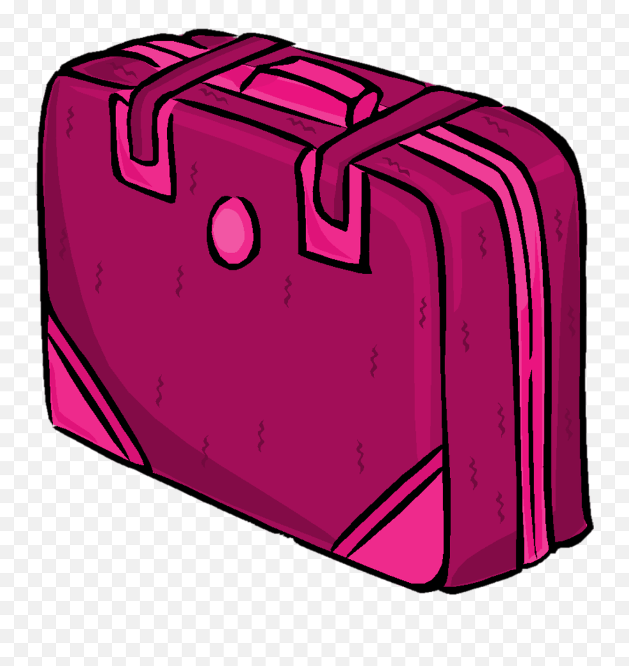Suitcase Clipart Pink Suitcase - Mala De Viagem Rosa Png Suitcase In Bud Not Buddy Emoji,Suitcase Clipart