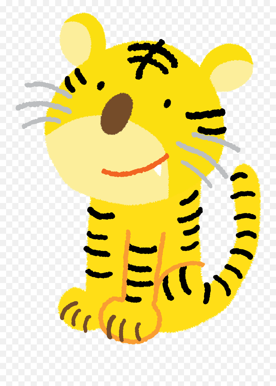 Tiger Clipart Free Download Transparent Png Creazilla Emoji,Circus Animal Clipart