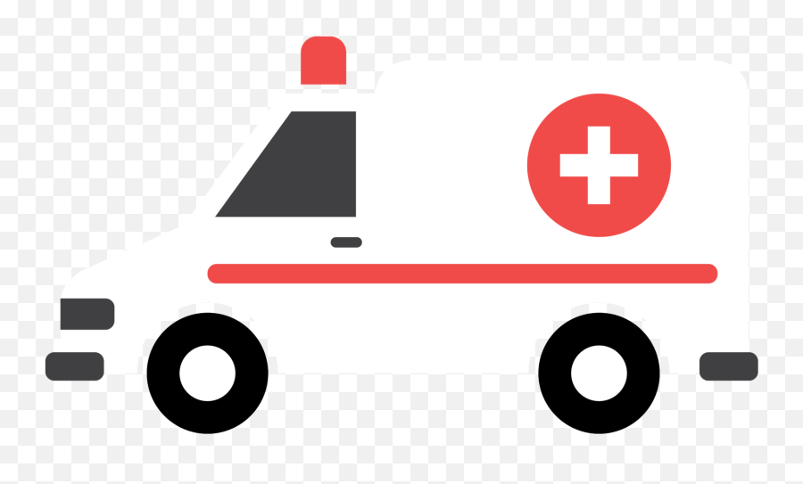Free Ambulance 1193843 Png With Transparent Background Emoji,Red Circle With Line With Transparent Background