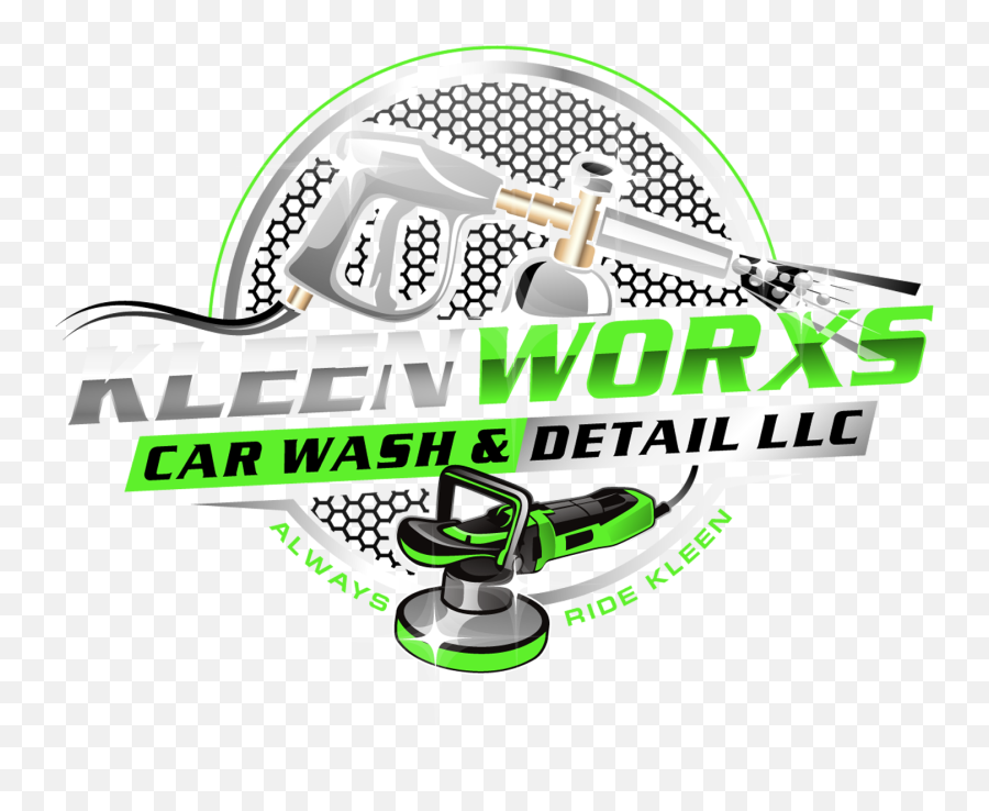 Kleen Worxs Car Wash U0026 Detail Llc Logo Design - 48hourslogo Emoji,Car Detailing Logo Ideas