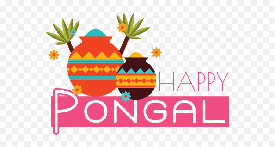 Pongal Text Logo Design For Thai Pongal For Pongal - 3930x2622 Emoji,Text Logo Ideas