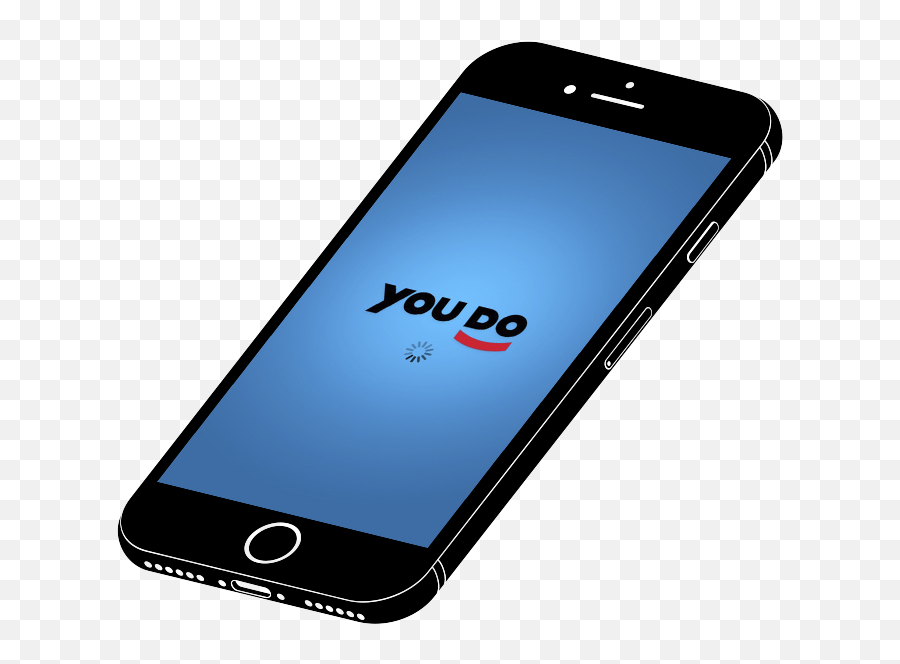 Download Hd Youdo - Mobile App Transparent Png Image Emoji,No Phone Clipart