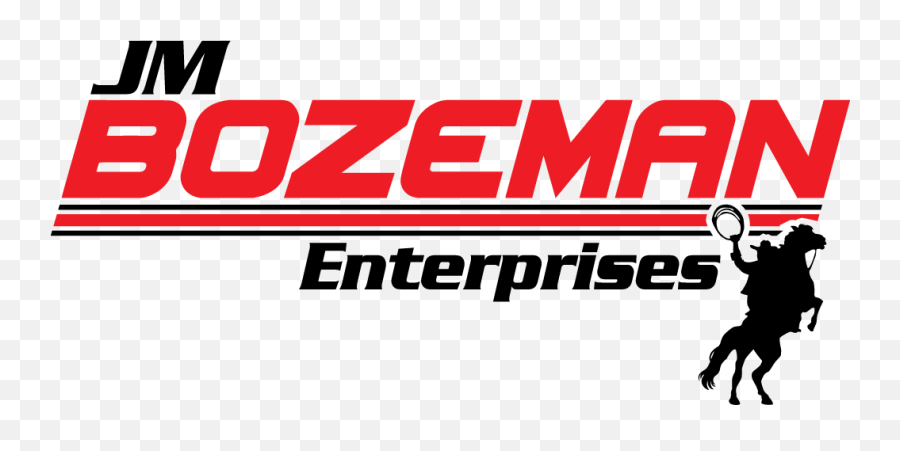 Zimcreative - Jm Bozeman Trucking Electronics Repair Shop Emoji,Trucking Logo