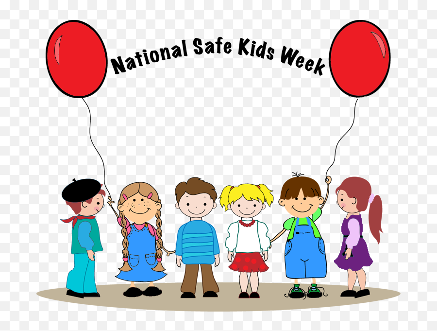 The National Clipart Image Library National Safe Kids Emoji,Week Clipart