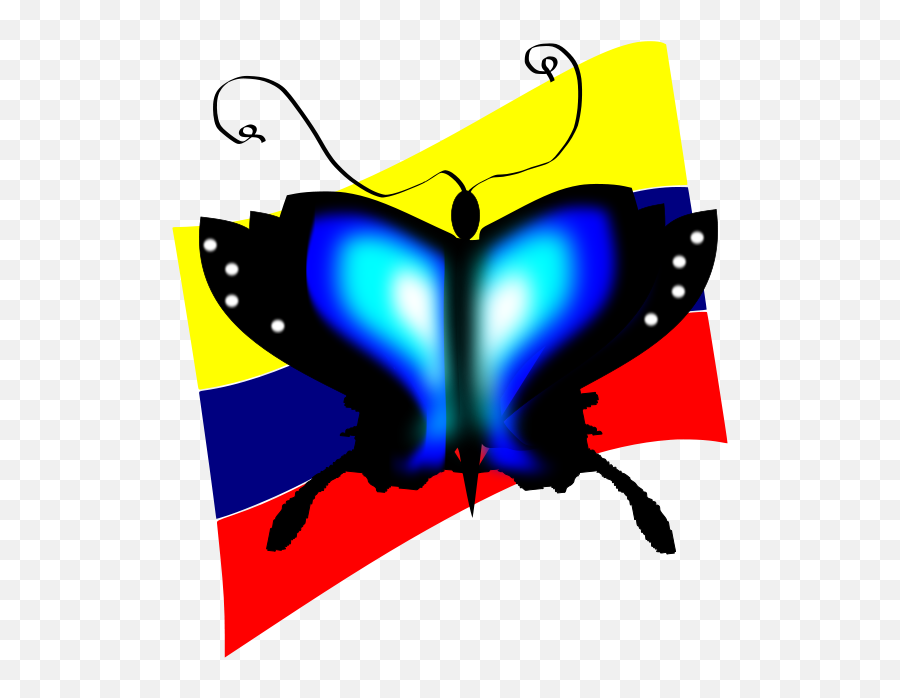 Free Clip Art Mariposa By Aricapa Emoji,Paloma Blanca Png