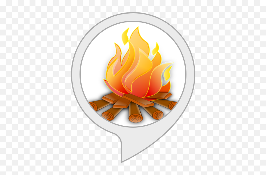 Amazoncom Forest Campfire Relaxing Sound Alexa Skills Emoji,Relaxed Clipart