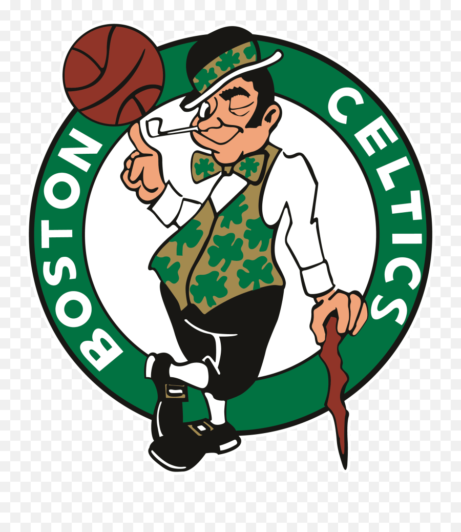 Boston Celtics Logo History Meaning Symbol Png Emoji,Nba Logo Socks