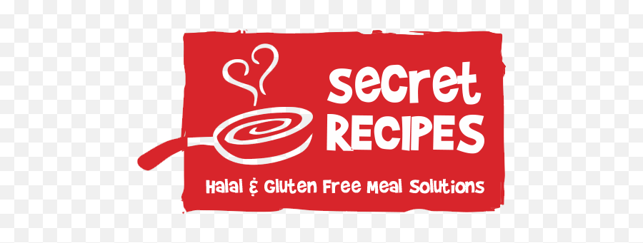 Halal Certified Meals Premium Gluten Free Meals Secret Emoji,Recipes Logo