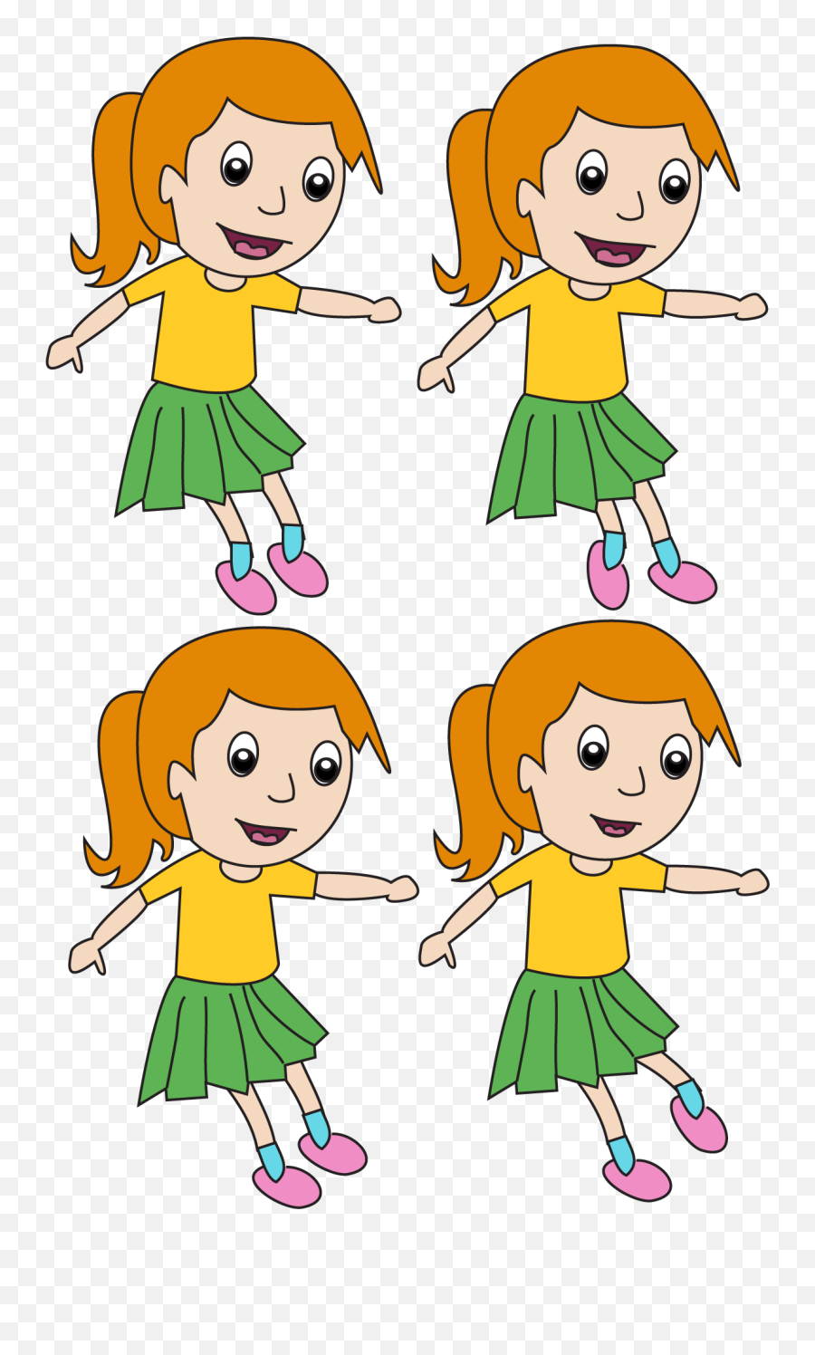 Girl Having Fun At Park Animated Gif Scene Of My Own Emoji,Having Fun Clipart