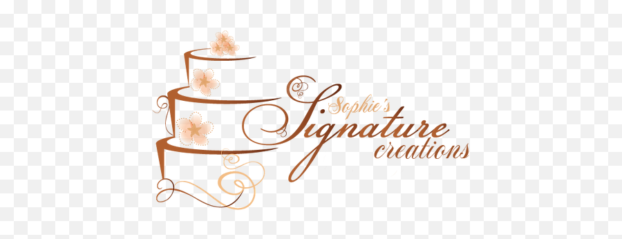 Wedding Cake Logo - Signature Cake Logo Emoji,Cake Logo