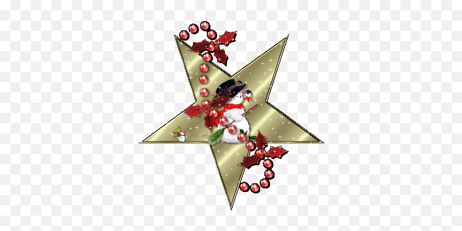 Animated Images Gifs - Christmas Tree Star Animated Gif Emoji,Christmas Star Clipart