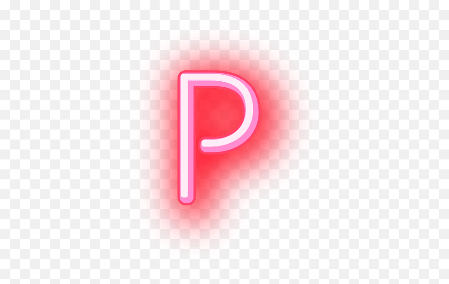 Letter P Png Download Image - Transparent Neon Letter P Emoji,P&g Logo