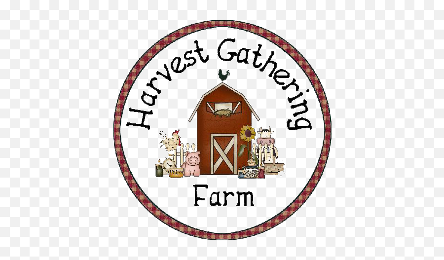 Harvest Gathering Farm Pasture Raised Chicken Pork U0026 Beef Emoji,Farm Transparent