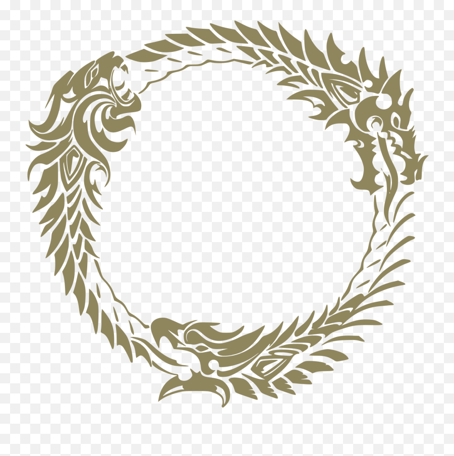 Some Of My Skyrim Art Community Beta - Elder Scrolls Online Elder Scrolls Online Logo Black And White Emoji,Skyrim Logo