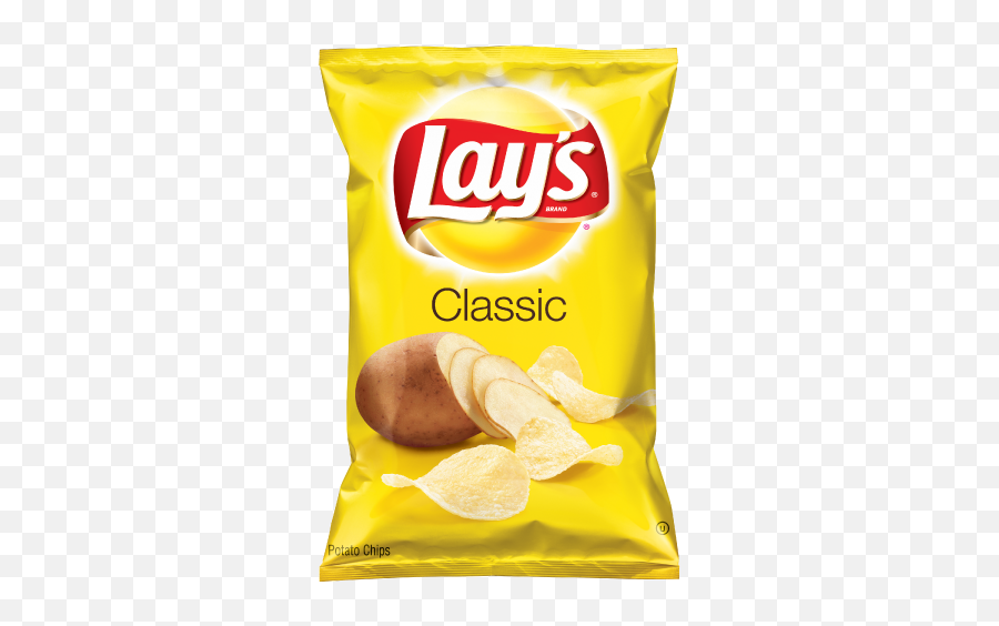 Lays Chips Logo - Lay Classic Emoji,Lays Logo