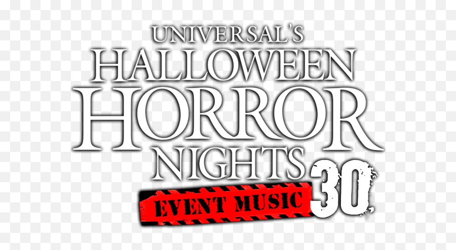 Halloween Horror Nights 30 2021 Event Music - Music Of Emoji,Horror Transparent
