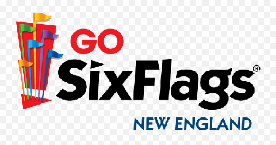 Six Flags New England Discount Tickets - 6 Flags Logo New England Emoji,Six Flags Logo