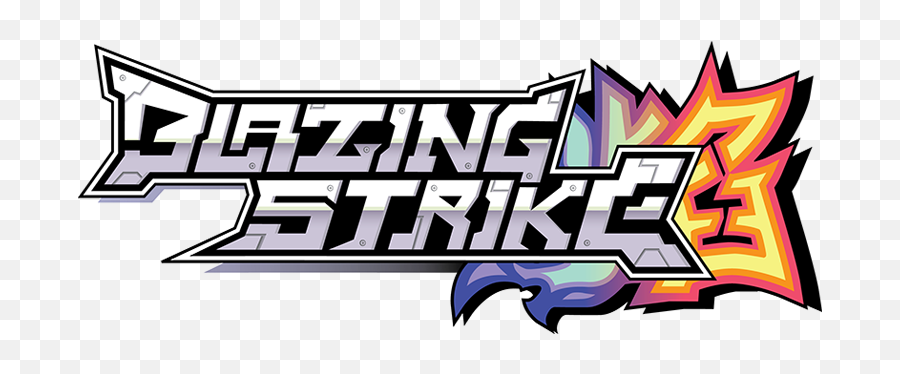 Blazing Strike 2d Fighting Game Announced For Consoles U0026 Pc Emoji,2d Logo