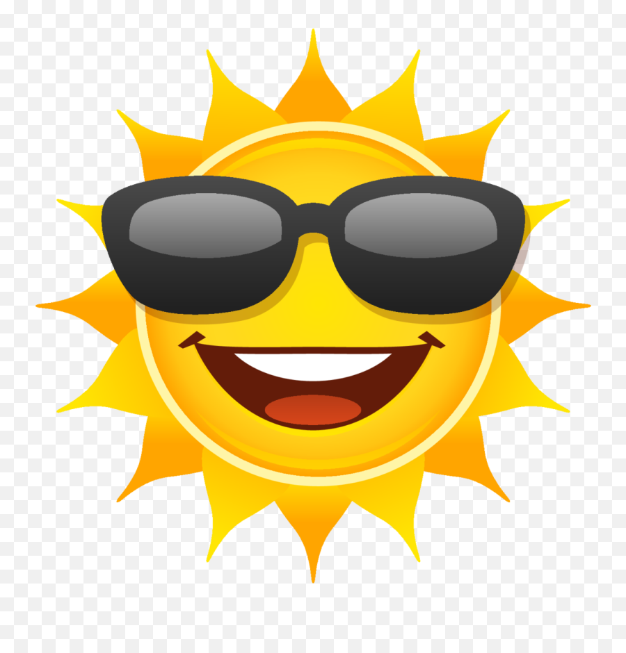Happy Sun Png - Sunrise Park Elementary School Logo Emoji,Sun Transparent Background