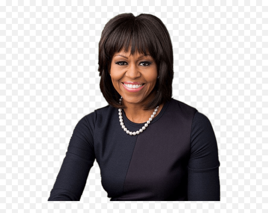 Michelle Obama Png Png Image - Michelle Obama Quotes About Man Emoji,Obama Png