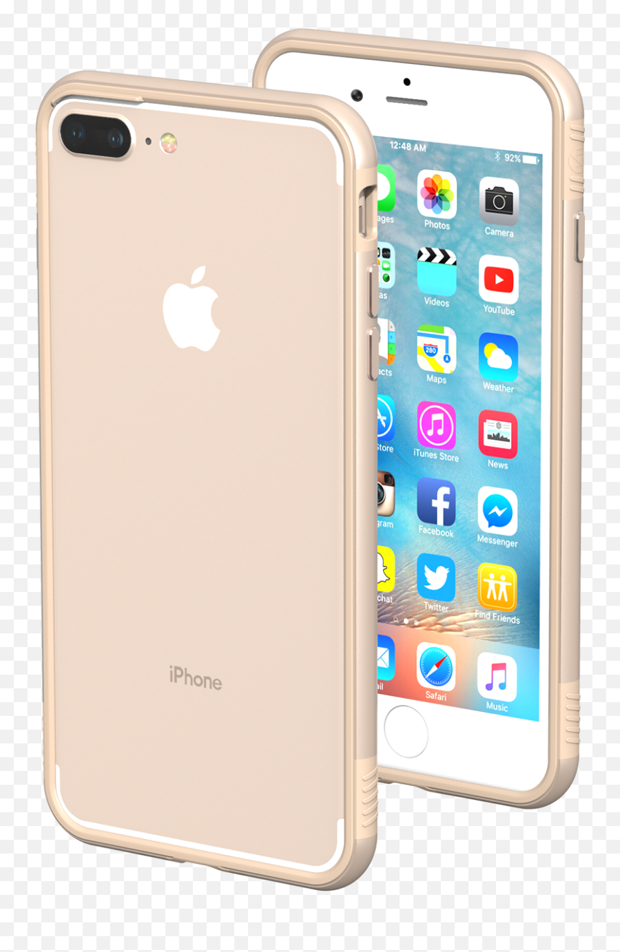 Download Iphone 78 Plus Cases - Iphone 7 Plus7s Plus Case Rose I Phone 8 Plus Emoji,Iphone 7 Png
