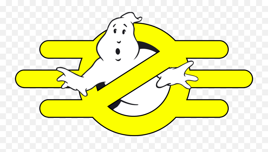 Vault 84 Ghostbusters - Sad Ghostbuster Emoji,Ghostbusters Logo