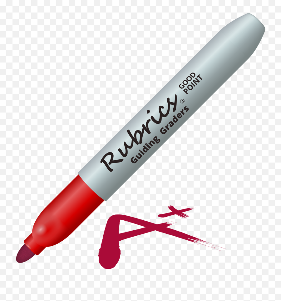 Download Marker Clipart Sharpie Marker - Red Sharpie No Background Emoji,Marker Clipart