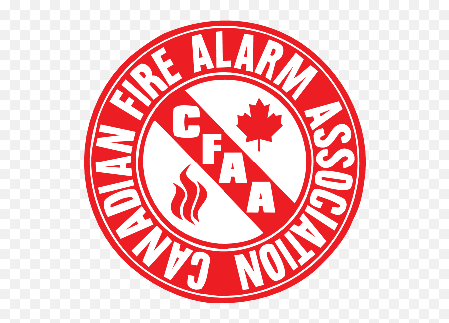 Canadian Fire Alarm Assocation Logo Download - Logo Icon Canadian Fire Alarm Association Emoji,Fire Emblem Logo
