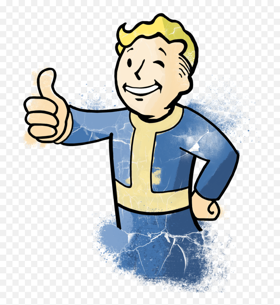 Fallout Pip Boy Png - Vault Boy Emoji,Vault Boy Png