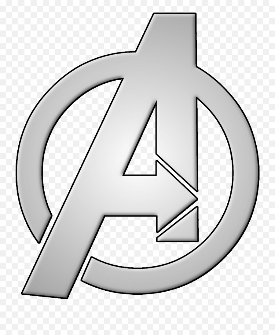 Avengers Logo Transparent Png Image - Avengers Logo Png Emoji,Avengers Logo Png