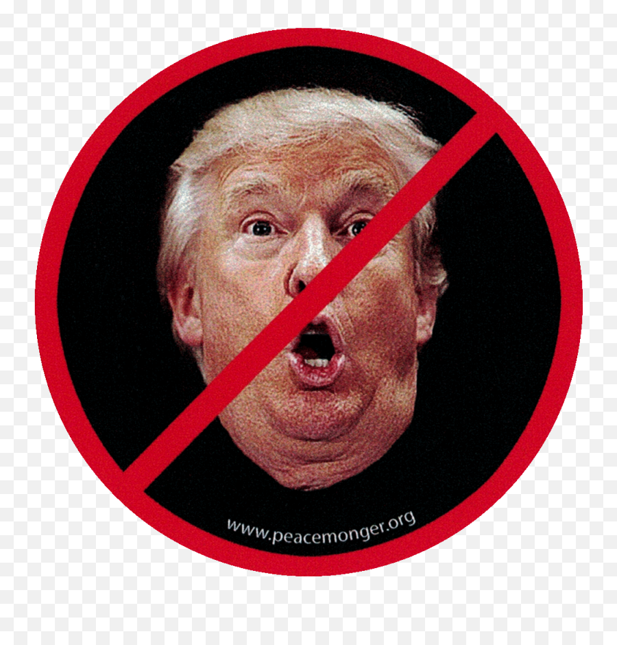 Anti - Donald Trump Emoji,Trump Face Png