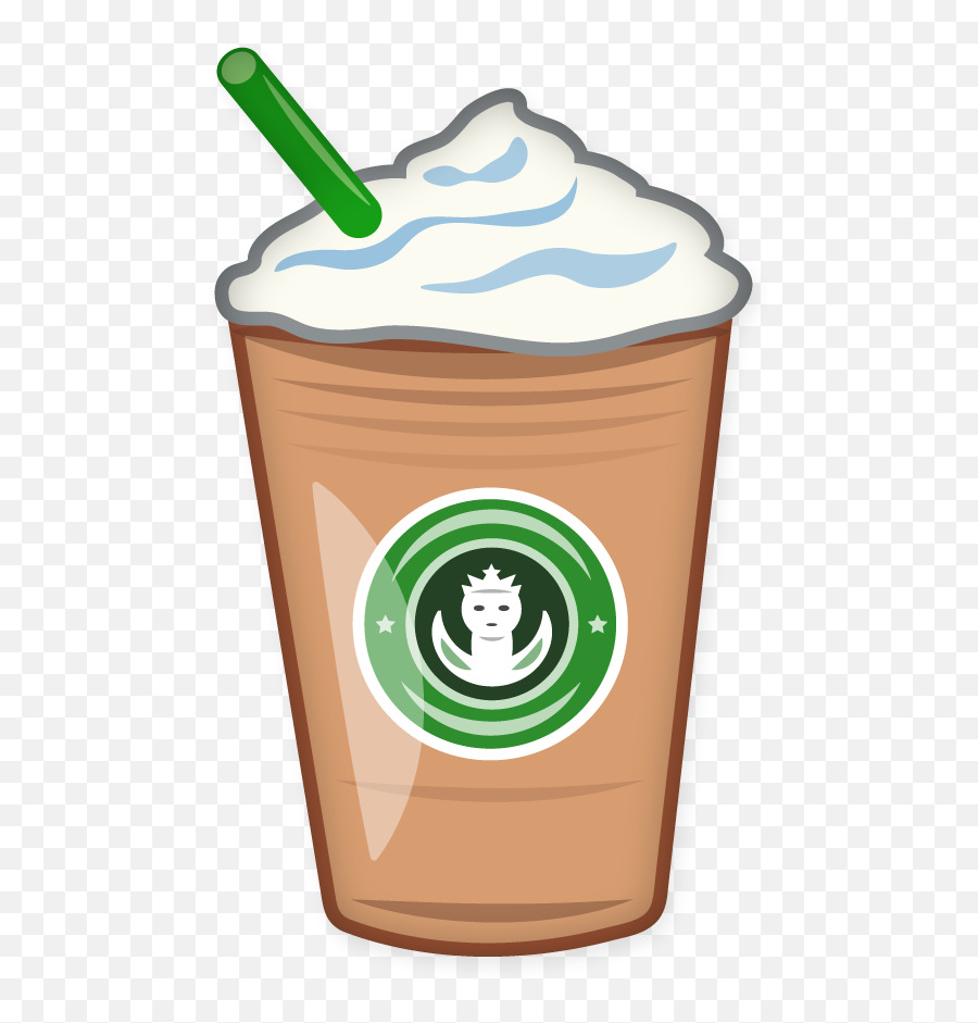 Emoji Starbucks Png Transparent - Cup,Starbucks Png