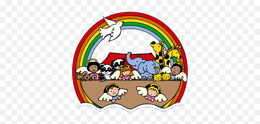 Noahs Art - Bible Stories Clipart Noah Emoji,Noahs Ark Clipart
