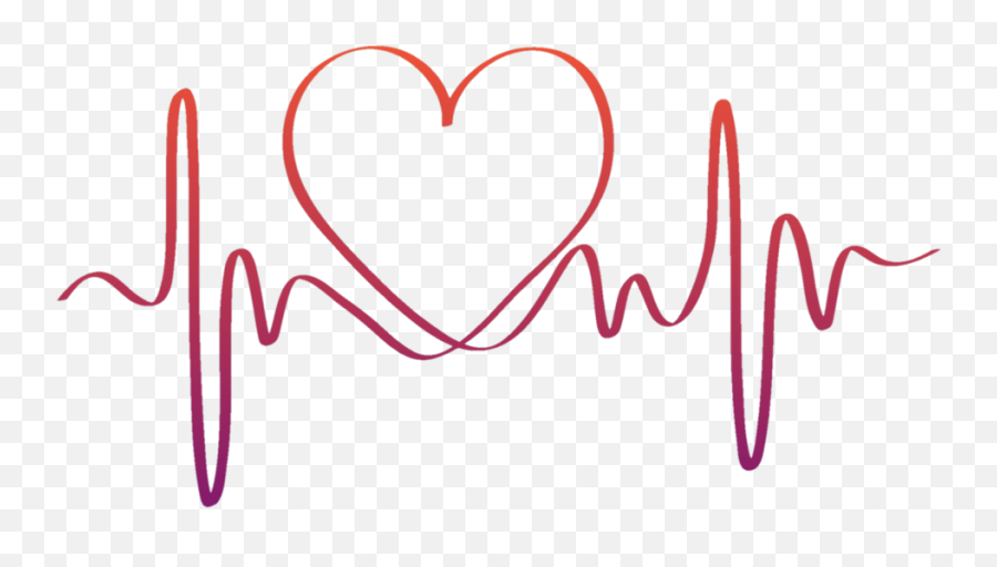 Love Heart Beat Png Clipart - Heart Love Sticker Png Emoji,Kiss Png