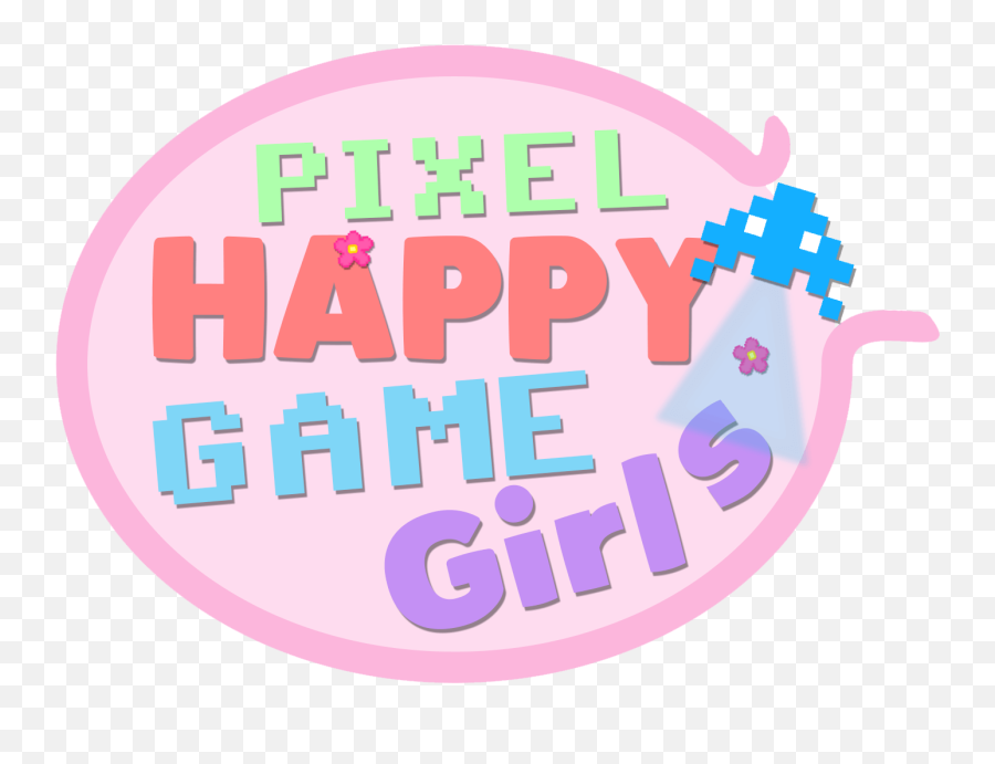 Pixel Happy Game Girls Game Logo - Harvest Bible Chapel Emoji,Video Game Logo