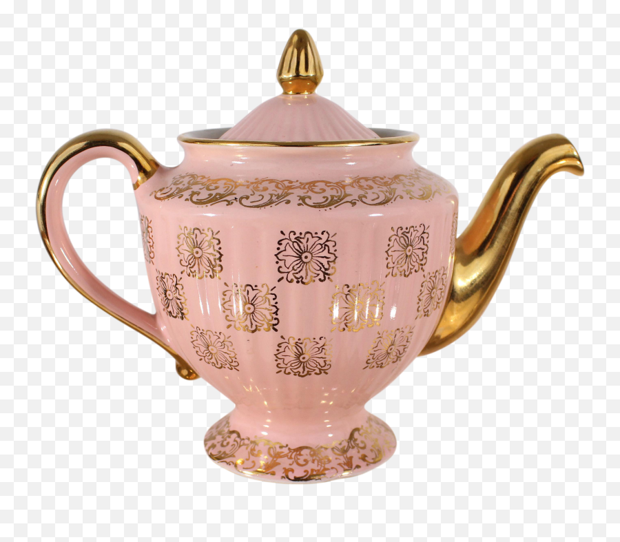 Transparent Teapot Light Pink - Teapot Transparent Cartoon Serveware Emoji,Teapot Clipart