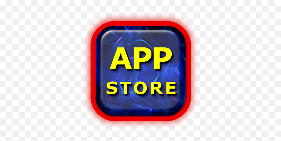 Mobiles App Store - Vertical Emoji,App Store Logo