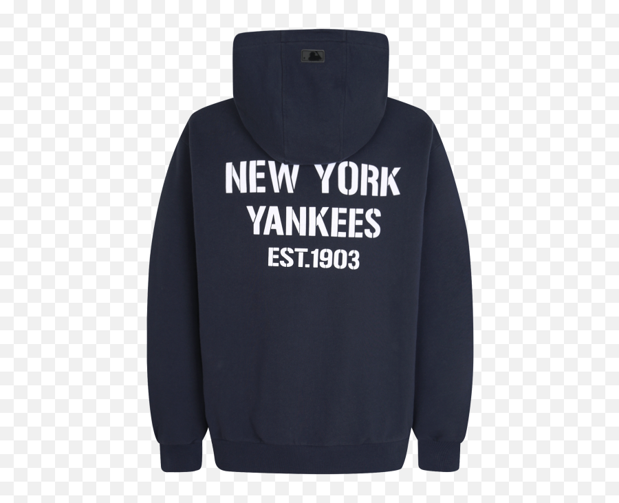 New York Yankees Square Logo Basic Training Zip - Up Hoodie Housekeeping Signs Emoji,New York Yankees Logo