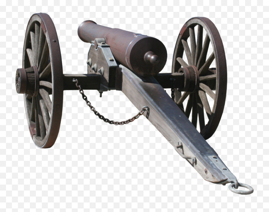 Civil War Artillery Behind - Clip Art Library Transparent Background Civil War Cannon Png Emoji,Cannon Clipart