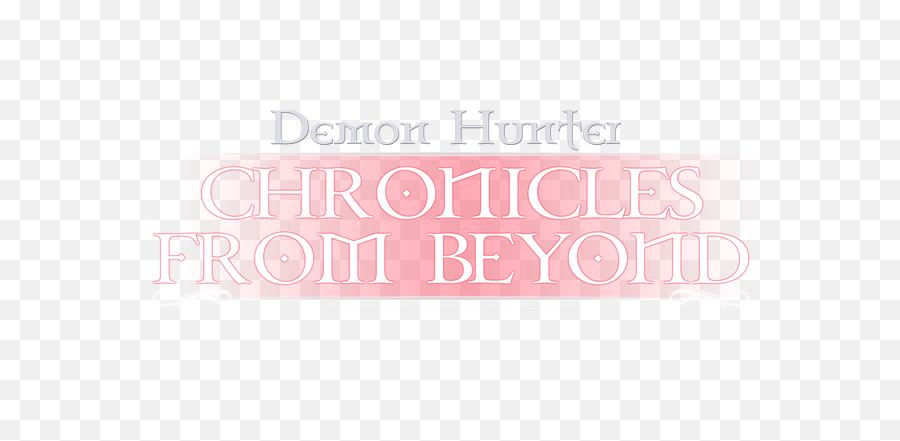 Chronicles From Beyond - Language Emoji,Demon Hunter Logo