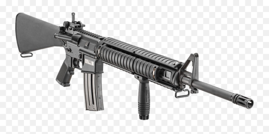 Fn 15 Military Collector M16 - Fn M16a4 Upper Emoji,M16 Png