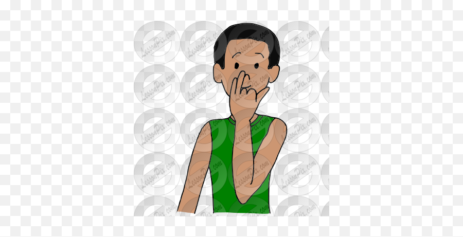 Finger Breathing Picture For Classroom - For Adult Emoji,Breathing Clipart