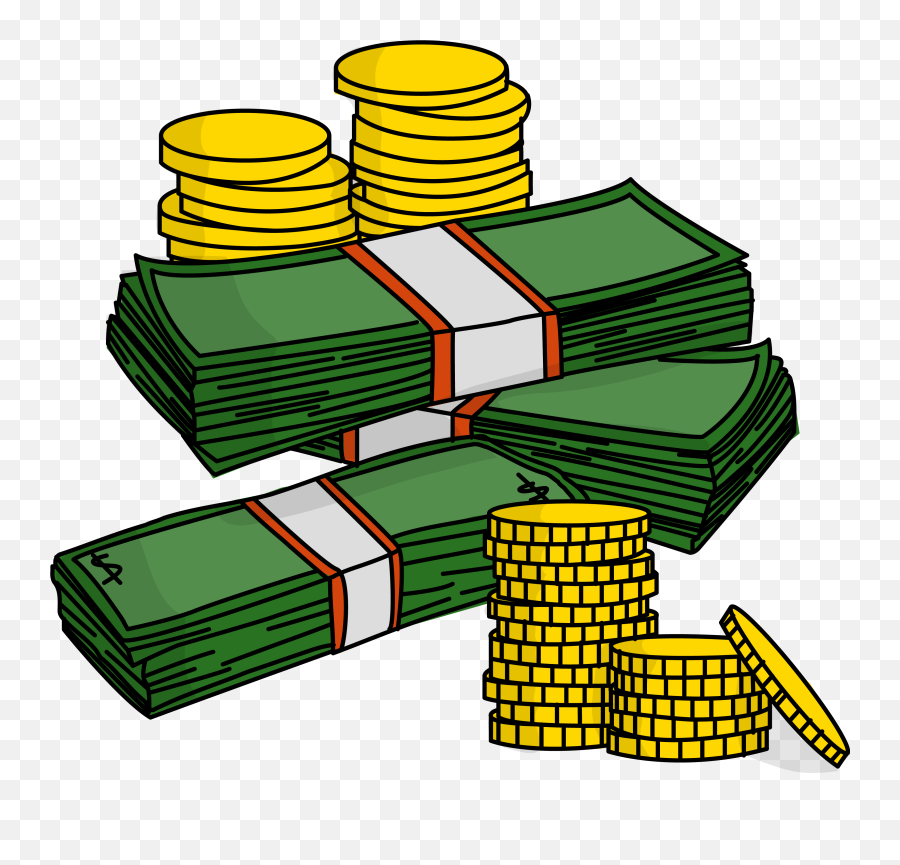 Money Clipart - Money Clipart Emoji,Money Clipart