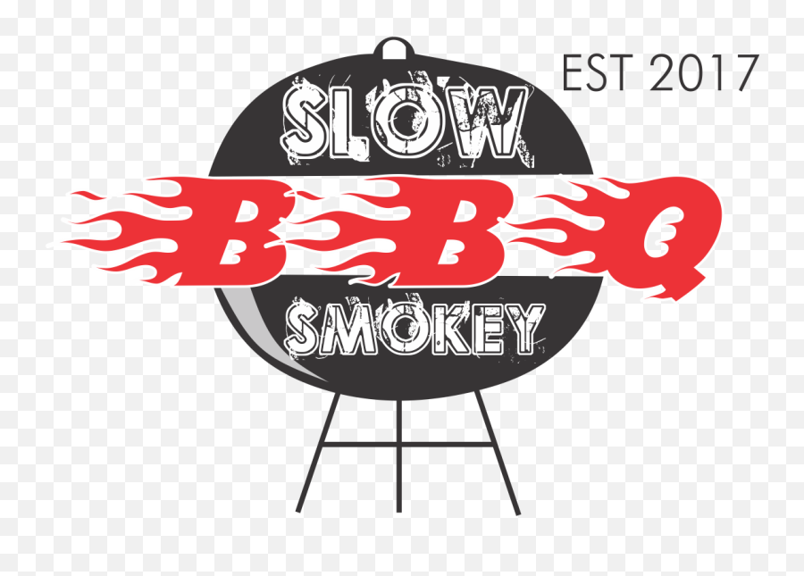 Elegant Playful Business Logo Design For Slow N Smokey Bbq - Language Emoji,Bbq Logos