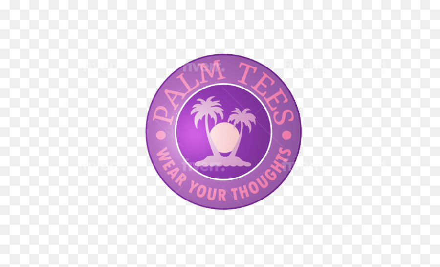 Do Professional Palmbeach And Ocean Logo By Dezyner786 Fiverr - Event Emoji,Ocean Logo