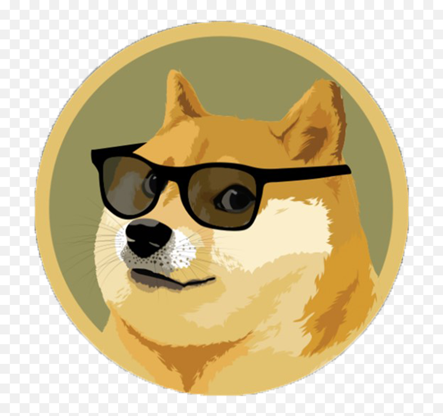 Transparent Dogecoin Logo Png - Dogecoin Logo Transparent Png Emoji,Doge Transparent Background